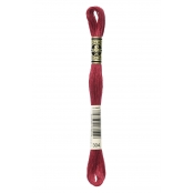 Fil Mouliné DMC Gold Concept 8M Col. 304 Broderie et Point de Croix