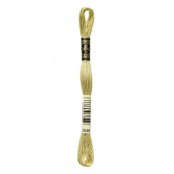 117MC/3046 - 0077540053636 - DMC - Fil Mouliné DMC Gold Concept 8M Col. 3046 Broderie et Point de Croix - France - 2