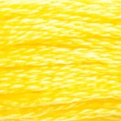 Fil Mouliné DMC Gold Concept 8M Col. 307 Broderie et Point de Croix