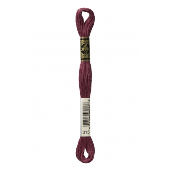 117MC/315 - 0077540050888 - DMC - Fil Mouliné DMC Gold Concept 8M Col. 315 Broderie et Point de Croix - France - 2