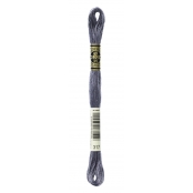 Fil Mouliné DMC Gold Concept 8M Col. 317 Broderie et Point de Croix