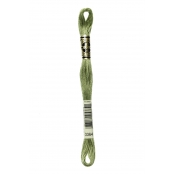 Fil Mouliné DMC Gold Concept 8M Col. 3364 Broderie et Point de Croix