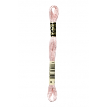 117MC/3713 - 0077540272037 - DMC - Fil Mouliné DMC Gold Concept 8M Col. 3713 Broderie et Point de Croix - France - 2