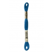 Fil Mouliné DMC Gold Concept 8M Col. 3765 Broderie et Point de Croix