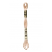 Fil Mouliné DMC Gold Concept 8M Col. 3774 Broderie et Point de Croix