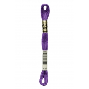 Fil Mouliné DMC Gold Concept 8M Col. 3837 Broderie et Point de Croix