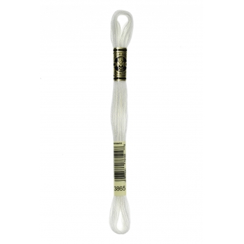 117MC/3865 - 0077540781928 - DMC - Fil Mouliné DMC Gold Concept 8M Col. 3865 Broderie et Point de Croix - France - 2