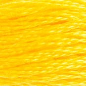 Fil Mouliné DMC Gold Concept 8M Col. 444 Broderie et Point de Croix