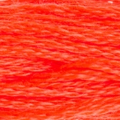 Fil Mouliné DMC Gold Concept 8M Col. 608 Broderie et Point de Croix