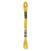 Fil Mouliné DMC Gold Concept 8M Col. 725 Broderie et Point de Croix