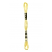 Fil Mouliné DMC Gold Concept 8M Col. 727 Broderie et Point de Croix