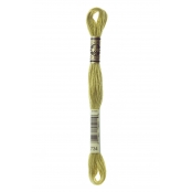 Fil Mouliné DMC Gold Concept 8M Col. 734 Broderie et Point de Croix