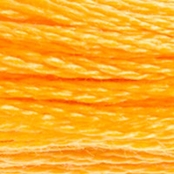 Fil Mouliné DMC Gold Concept 8M Col. 742 Broderie et Point de Croix