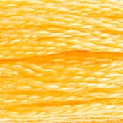 Fil Mouliné DMC Gold Concept 8M Col. 743 Broderie et Point de Croix