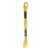 Fil Mouliné DMC Gold Concept 8M Col. 744 Broderie et Point de Croix