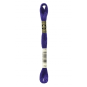 Fil Mouliné DMC Gold Concept 8M Col. 791 Broderie et Point de Croix