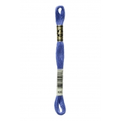 Fil Mouliné DMC Gold Concept 8M Col. 826 Broderie et Point de Croix