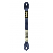 Fil Mouliné DMC Gold Concept 8M Col. 930 Broderie et Point de Croix