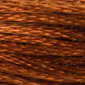 Fil Mouliné DMC Gold Concept 8M Col. 975 Broderie et Point de Croix
