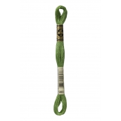 Fil Mouliné DMC Gold Concept 8M Col. 988 Broderie et Point de Croix