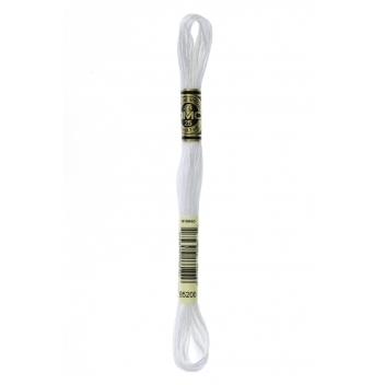 117MC/B5200 - 0077540053971 - DMC - Fil Mouliné DMC Gold Concept 8M Col. B5200 Broderie et Point de Croix - France - 2