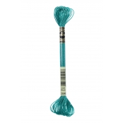 Fil Mouliné DMC Métallisé 8M Col. E3849 Broderie et Point de Croix