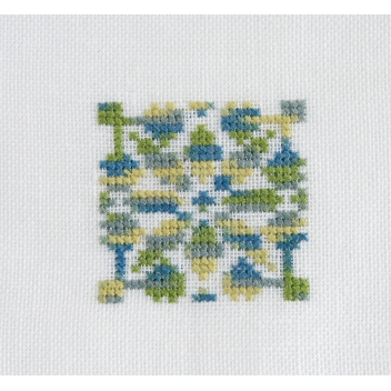 517/4506 - 0077540680634 - DMC - Fil Mouliné DMC Coloris 8M Col. 4506 Broderie et Point de Croix - France - 2