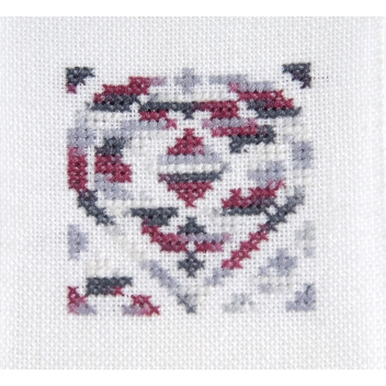 517/4513 - 0077540680702 - DMC - Fil Mouliné DMC Coloris 8M Col. 4513 Broderie et Point de Croix - France - 2