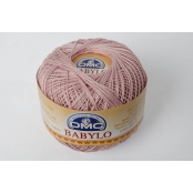 Fil à crocheter Babylo Gross. 10 - Col. 224 - Peau Rosée