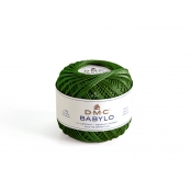 Fil à crocheter Babylo Gross. 10 - Col. 699 - Vert Fruits Confits