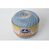 Fil à crocheter Babylo Gross. 10 - Col. 800 - Bleu Ciel