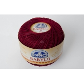 Fil à crocheter Babylo Gross. 10 - Col. 815 - Cerise