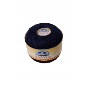 Fil à crocheter Babylo Gross. 10 - Col. 823 - Bleu Myrtille