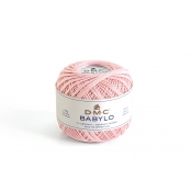 Fil à crocheter Babylo Gross. 20 - Col. 224 - Peau Rosée