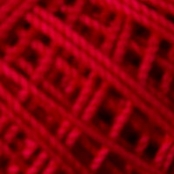Fil à crocheter Babylo Gross. 20 - Col. 321 - Rouge Carmin
