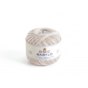 Fil à crocheter Babylo Gross. 20 - Col. 3865 - Ecru