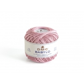 Fil à crocheter Babylo Gross. 20 - Col. 778 - Rose Poivre