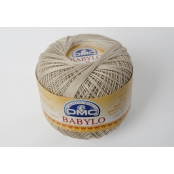 Fil à crocheter Babylo Gross. 20 - Col. 842 - Cordage Beige