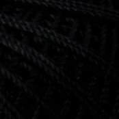 Fil à crocheter Babylo Gross. 30 - Col. 310 - Noir