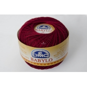 Fil à crocheter Babylo Gross. 30 - Col. 815 - Cerise