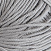 Natura Just Cotton Fil pour Tricot et Crochet Coul. Gris Argent N09