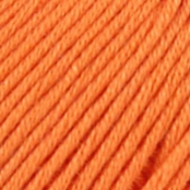 Natura Just Cotton Fil pour Tricot et Crochet Coul. Orange Land of Fire N105