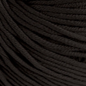 Natura Just Cotton Fil pour Tricot et Crochet Coul. Noir N11