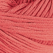 Natura Just Cotton Fil pour Tricot et Crochet Coul. Corail N18