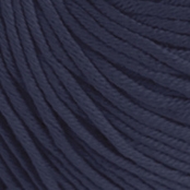 Natura Just Cotton Fil pour Tricot et Crochet Coul. Bleu Zaphire N28