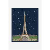 Kit Point de Croix Eiffel Tower Kit