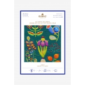 Kit Point de Croix Jardin