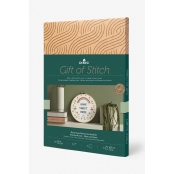 Kit Point de Croix Home Sweet Home Gift of Stitch
