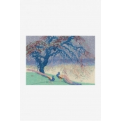 Kit Point de Croix Quand l\'hiver s\'efface de William Giles