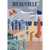 Canevas Penelope Imprimé Deauville 40 x 52 cm